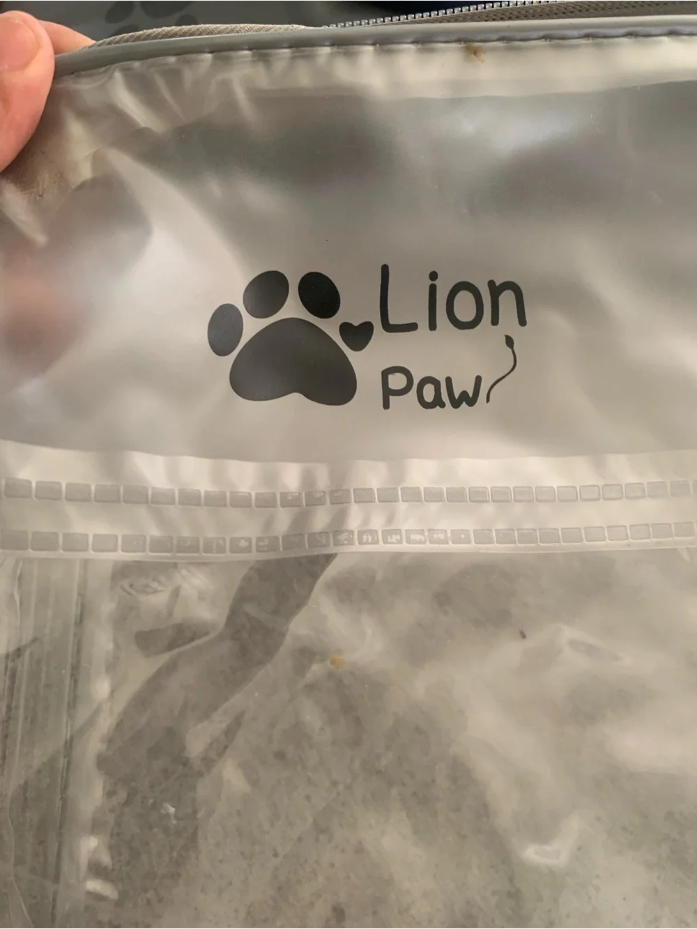 Pet Heating Pad with Paw Print Design - Gra - Picture 15 of 15